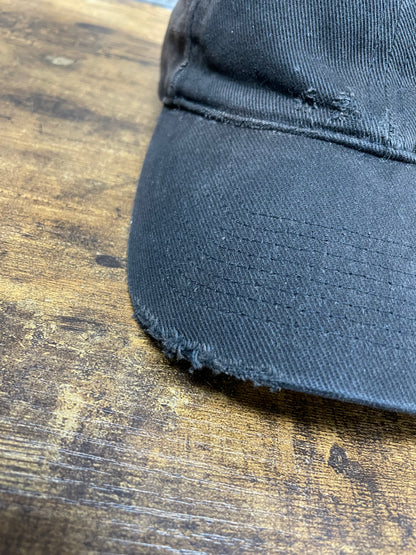 L-Balenciaga Heavy Piercing Cap