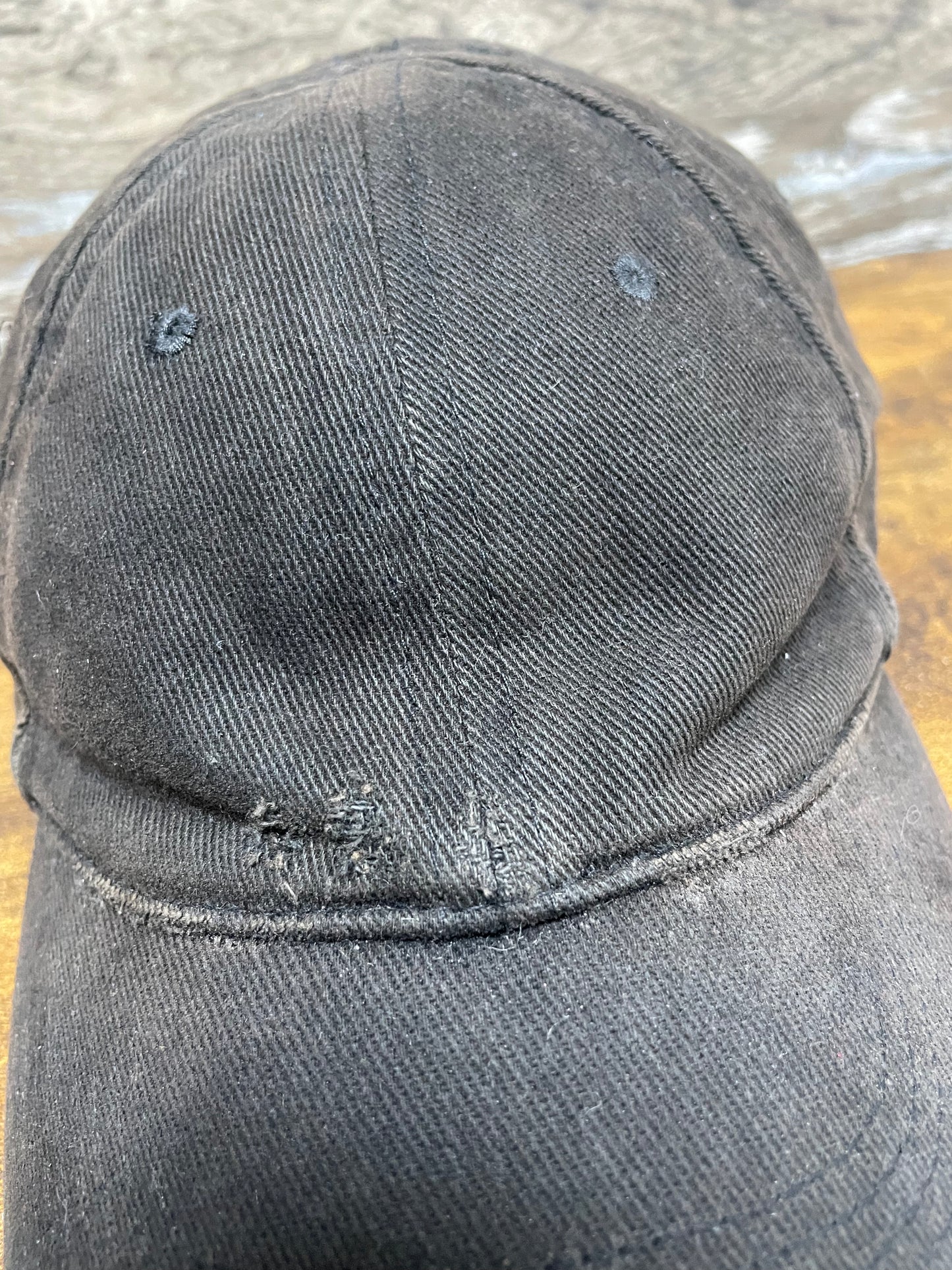 L-Balenciaga Heavy Piercing Cap