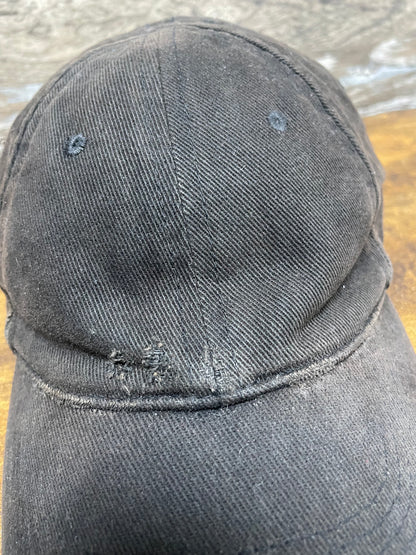L-Balenciaga Heavy Piercing Cap