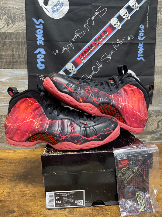 12 - Nike Air Foamposite One Stranger Things “Vecna”