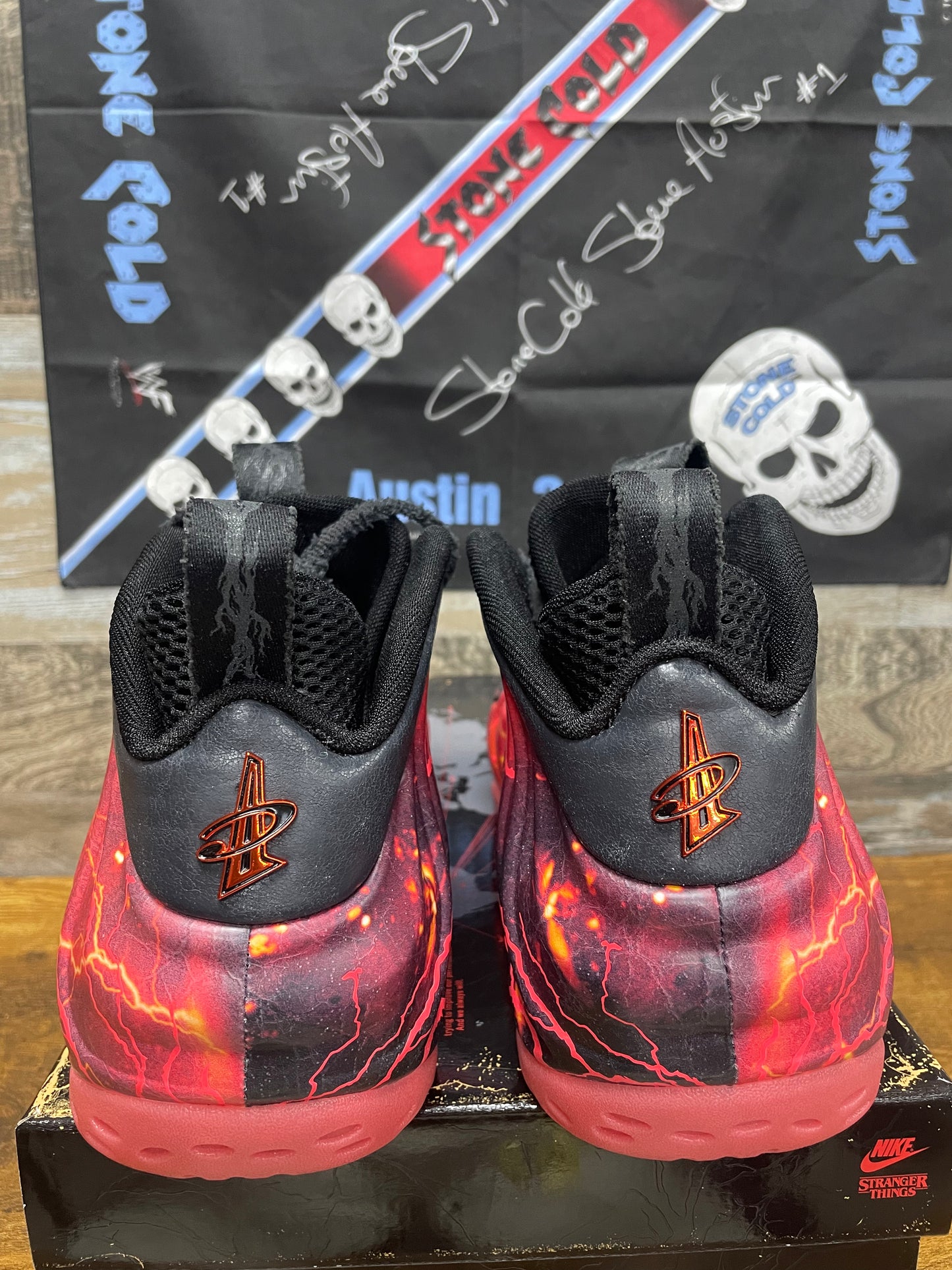 12 - Nike Air Foamposite One Stranger Things “Vecna”