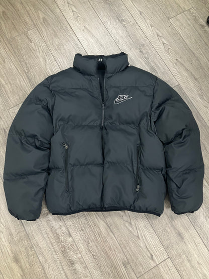 M-Nike Supreme reversible Puffer Jacket