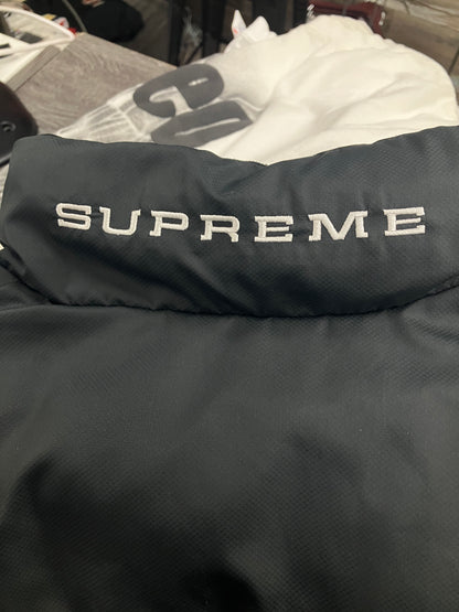M-Nike Supreme reversible Puffer Jacket