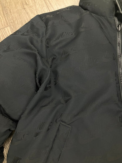 M-Nike Supreme reversible Puffer Jacket