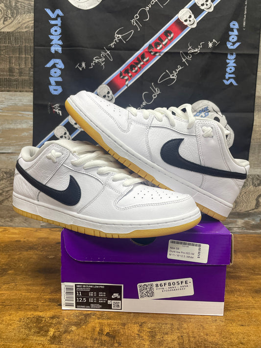 11 - Nike SB Dunk Low White Gum