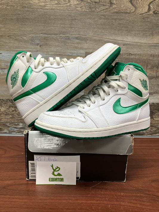 Jordan 1 Retro Do The Right Thing Green Size 8.5