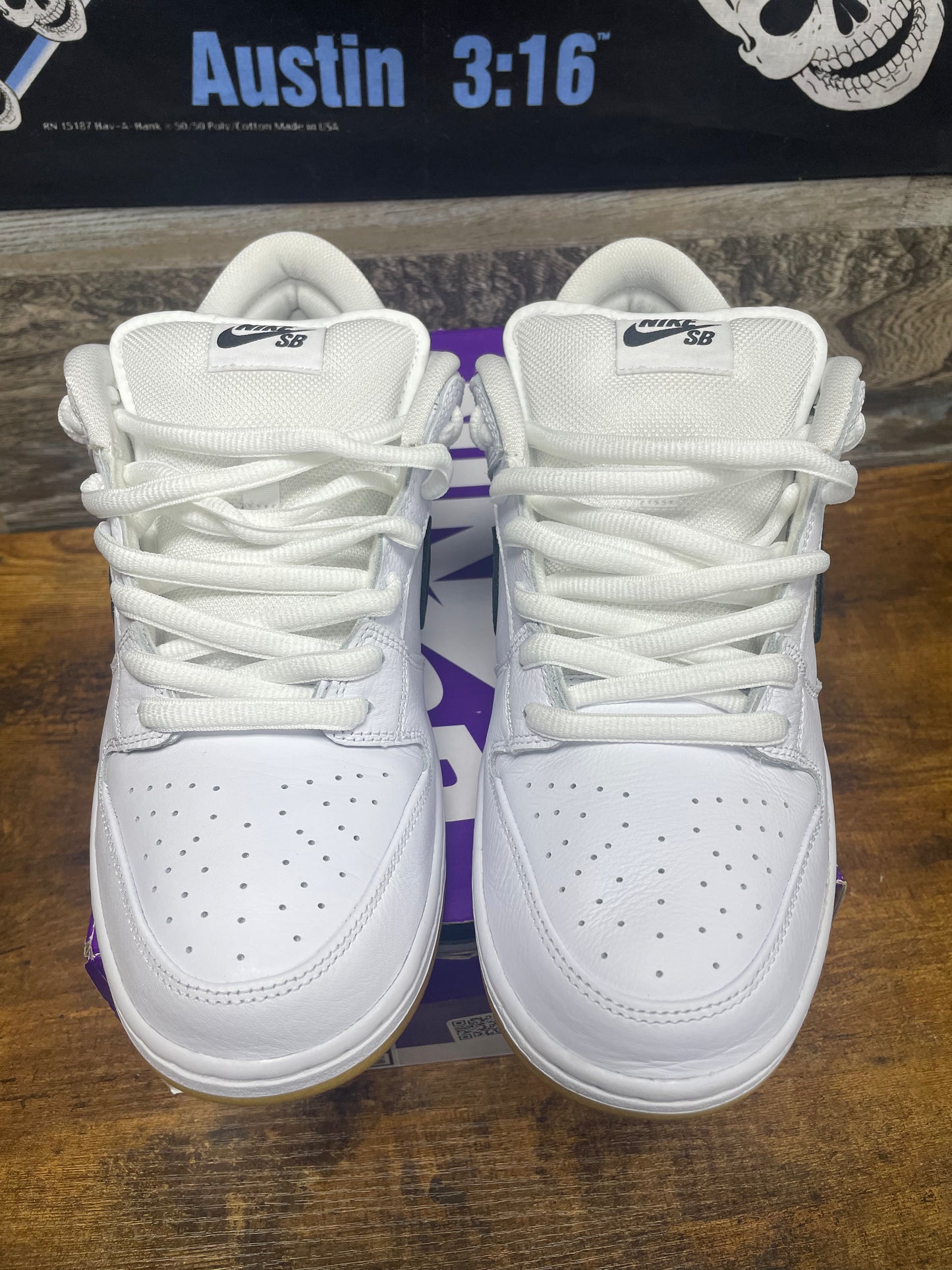 11 - Nike SB Dunk Low White Gum