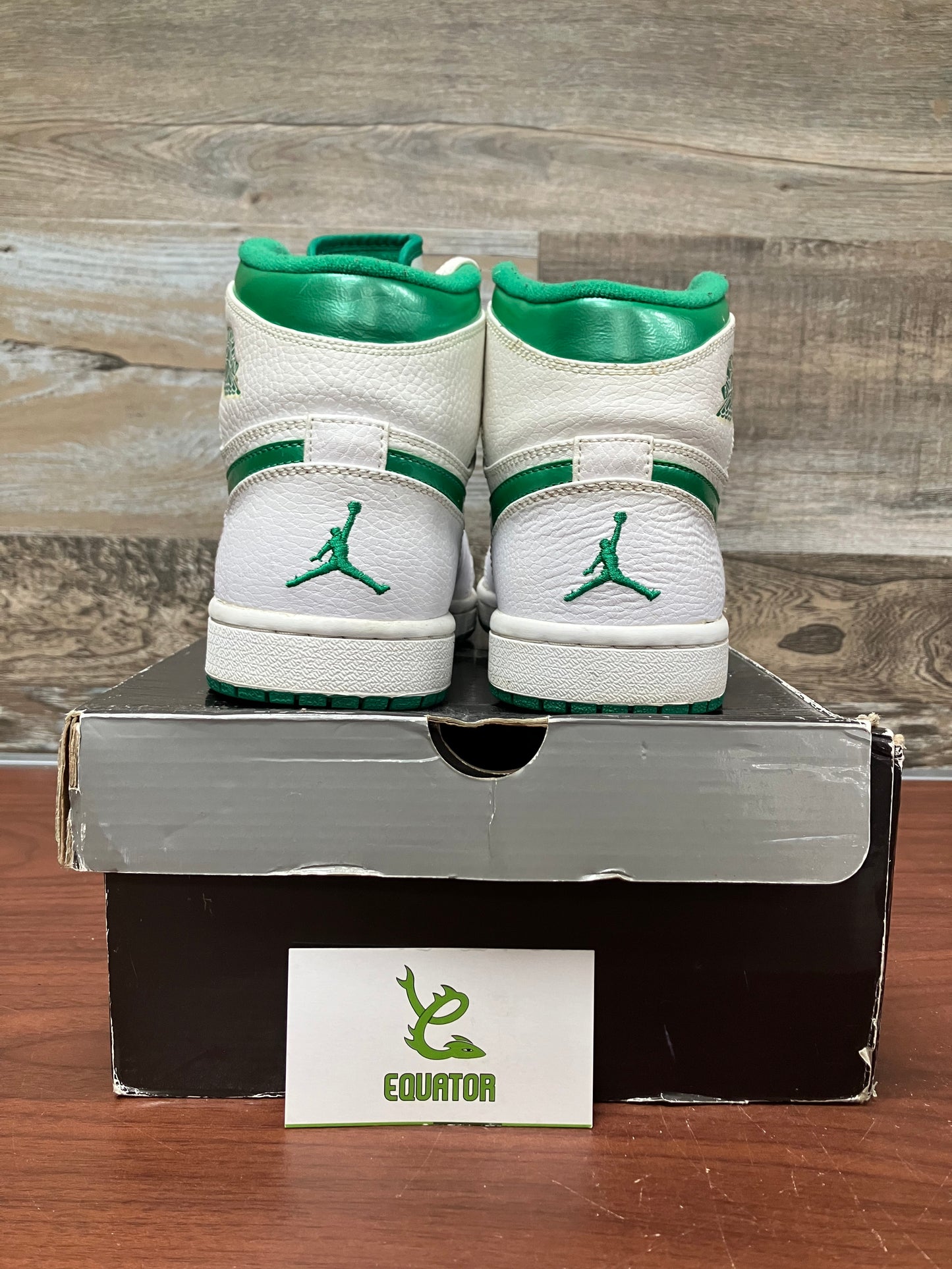 Jordan 1 Retro Do The Right Thing Green Size 8.5