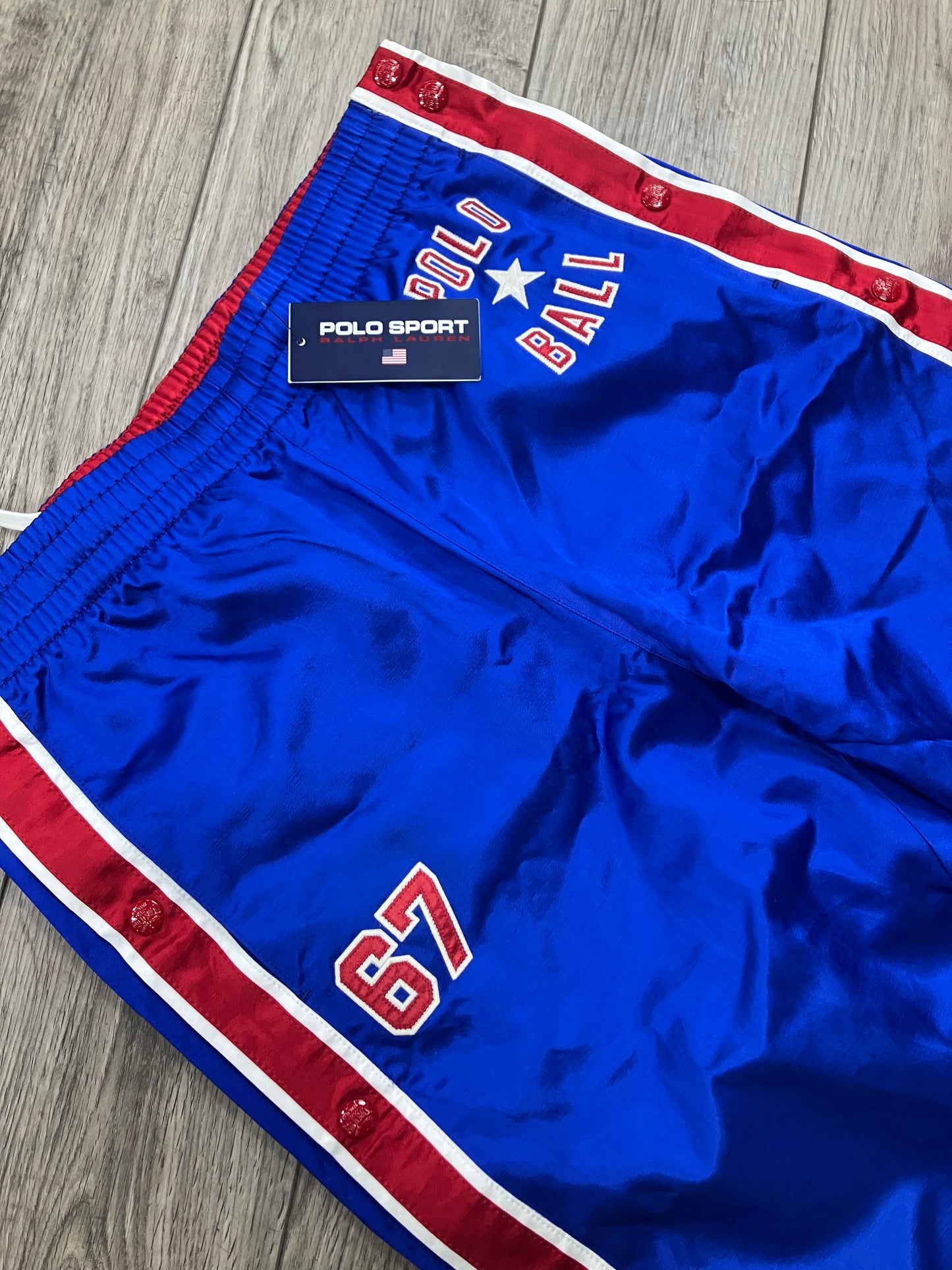 S-Ralph Lauren Polo Sport Tearaway Pants
