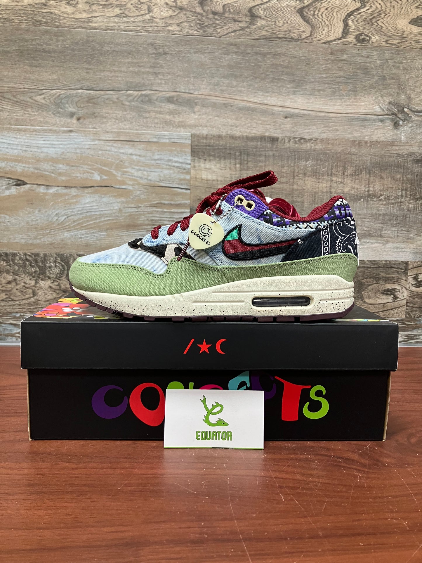 Nike Air Max 1 SP Concepts Mellow Size 8