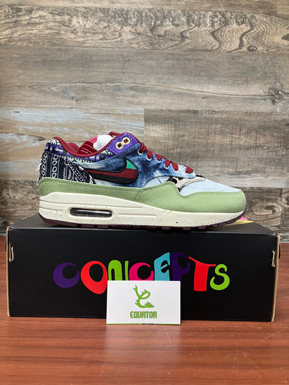 Nike Air Max 1 SP Concepts Mellow Size 8