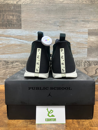 Jordan 15 Retro PSNY Black Suede Size 8.5