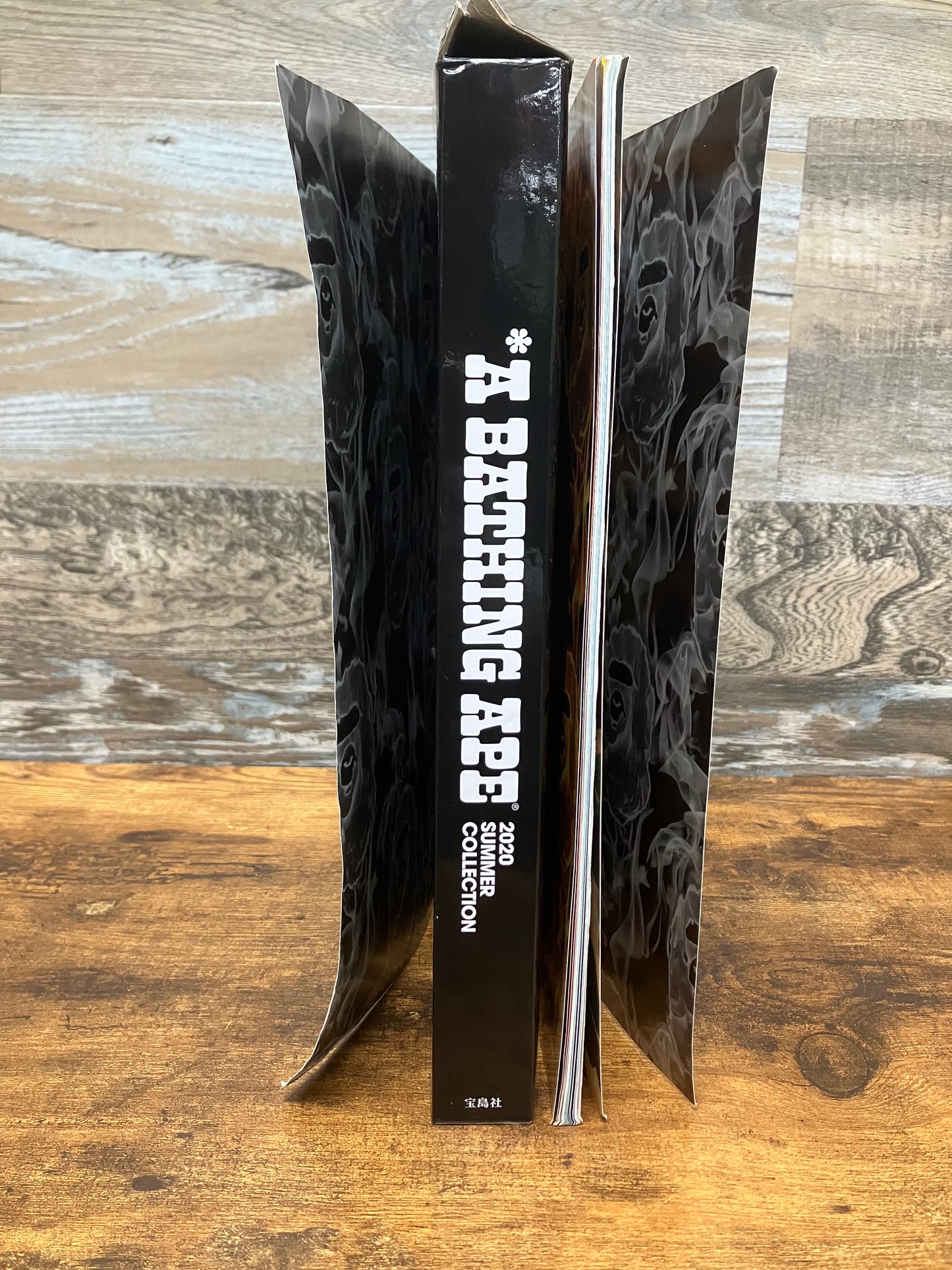 Bape Emook 2020 Summer magazine