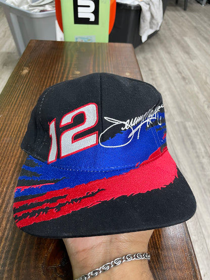 Vintage Jeremy Mayfield Nascar SnapBack Hat