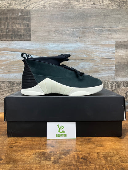 Jordan 15 Retro PSNY Black Suede Size 8.5