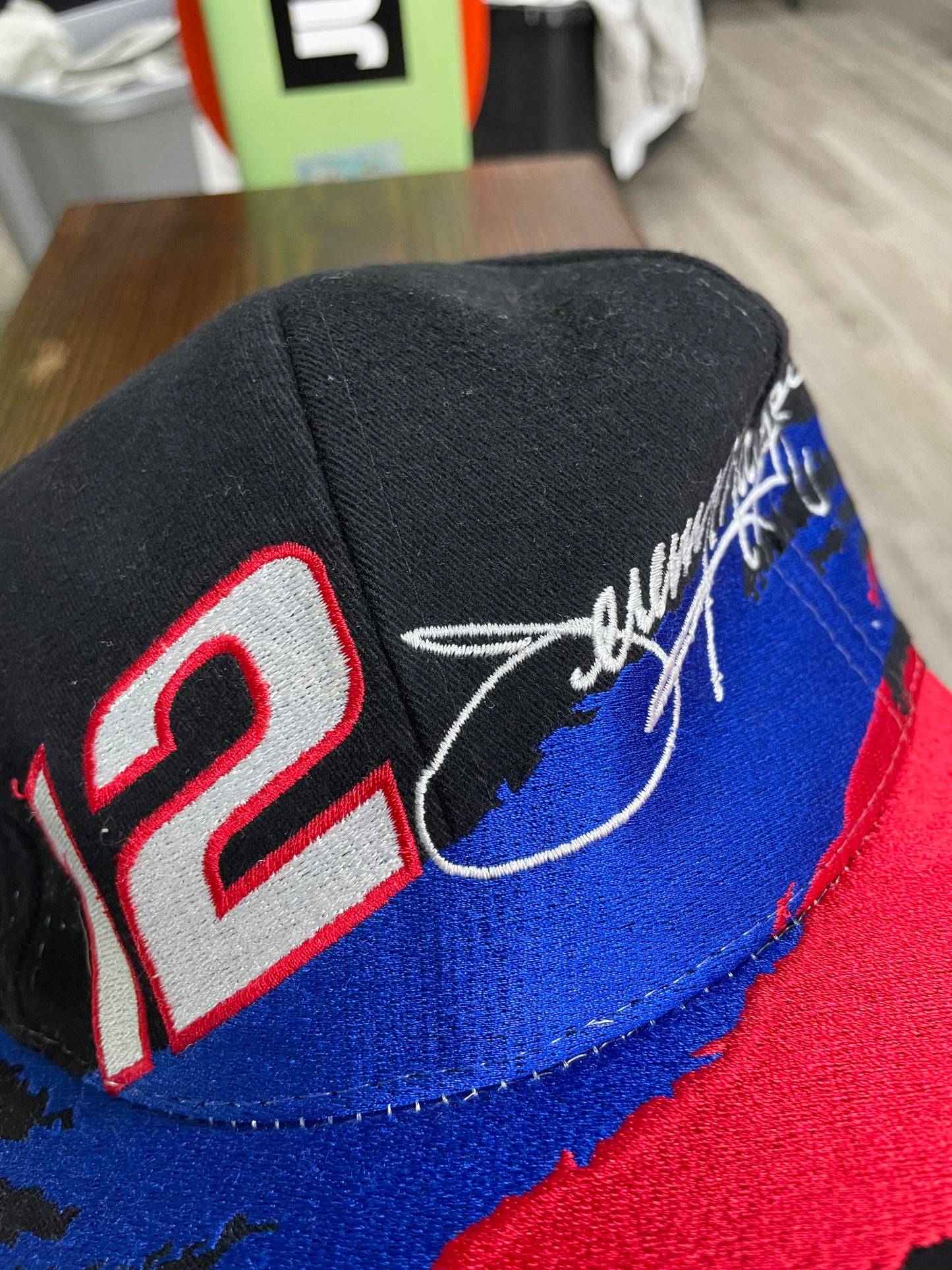 Vintage Jeremy Mayfield Nascar SnapBack Hat