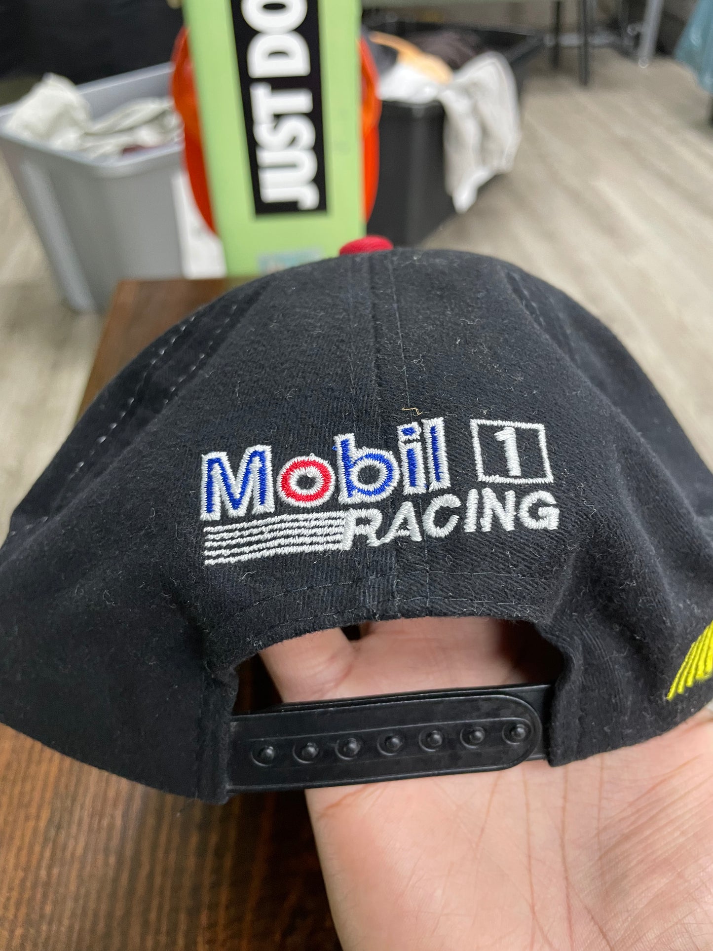 Vintage Jeremy Mayfield Nascar SnapBack Hat