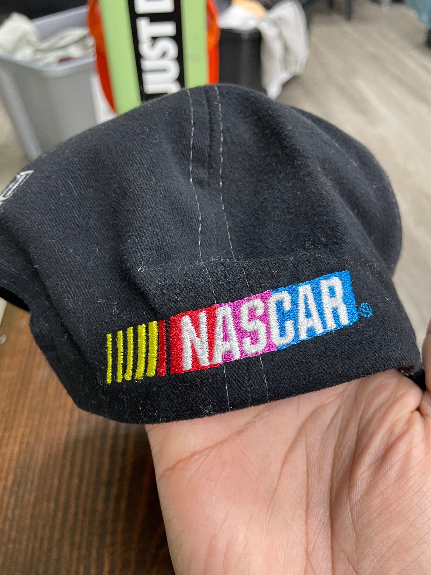 Vintage Jeremy Mayfield Nascar SnapBack Hat