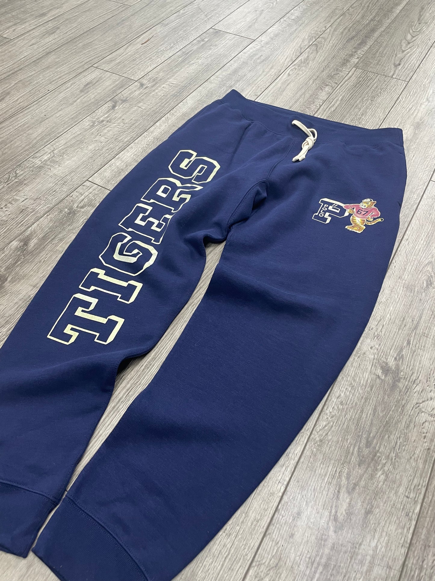 L - Polo Ralph Lauren Navy “TIGERS” Joggers