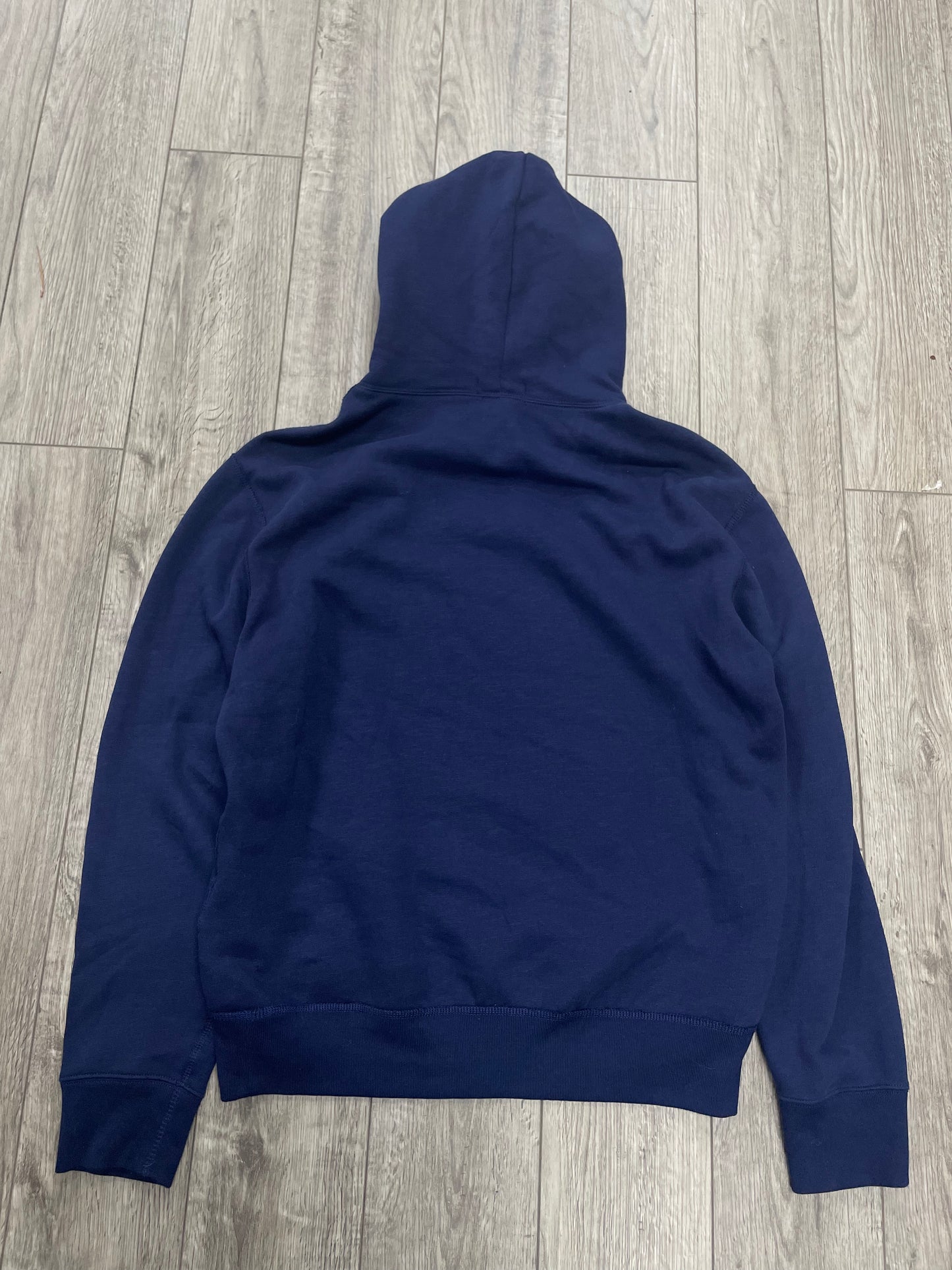 L - Polo Ralph Lauren Navy Fleece Tigers Hoodie