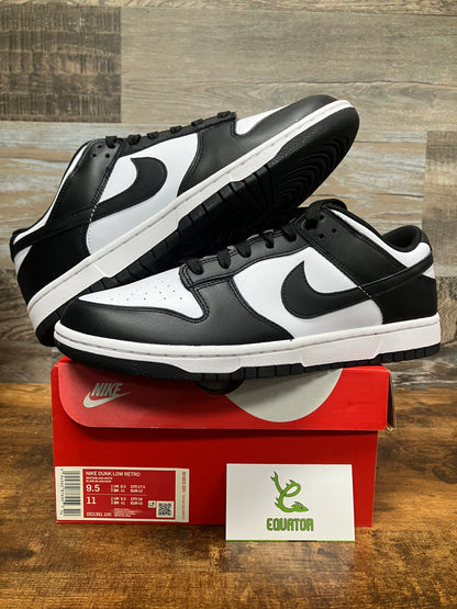 Nike Dunk Low Panda Size 9.5