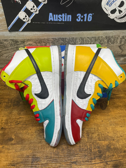 10 - froSkate x Nike Dunk SB High All Love No Hate