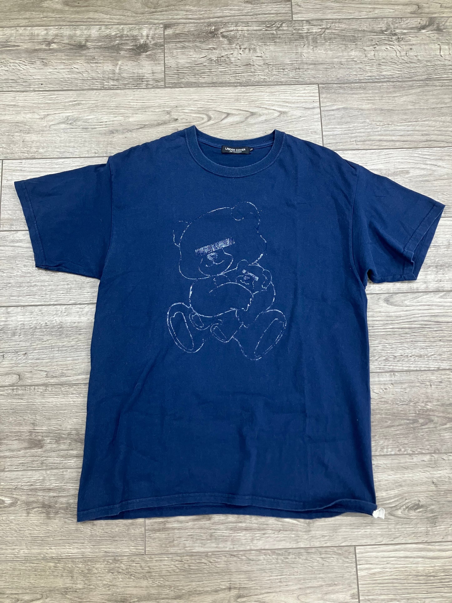 L-Undercover Bear Tee