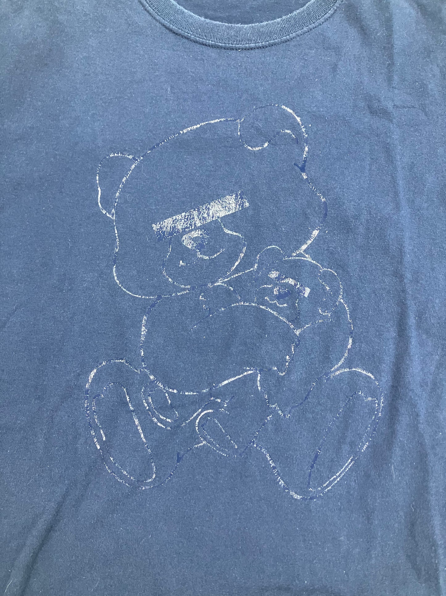 L-Undercover Bear Tee