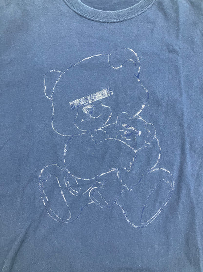 L-Undercover Bear Tee