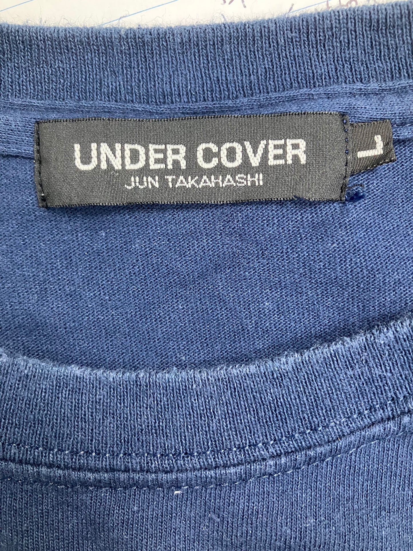 L-Undercover Bear Tee
