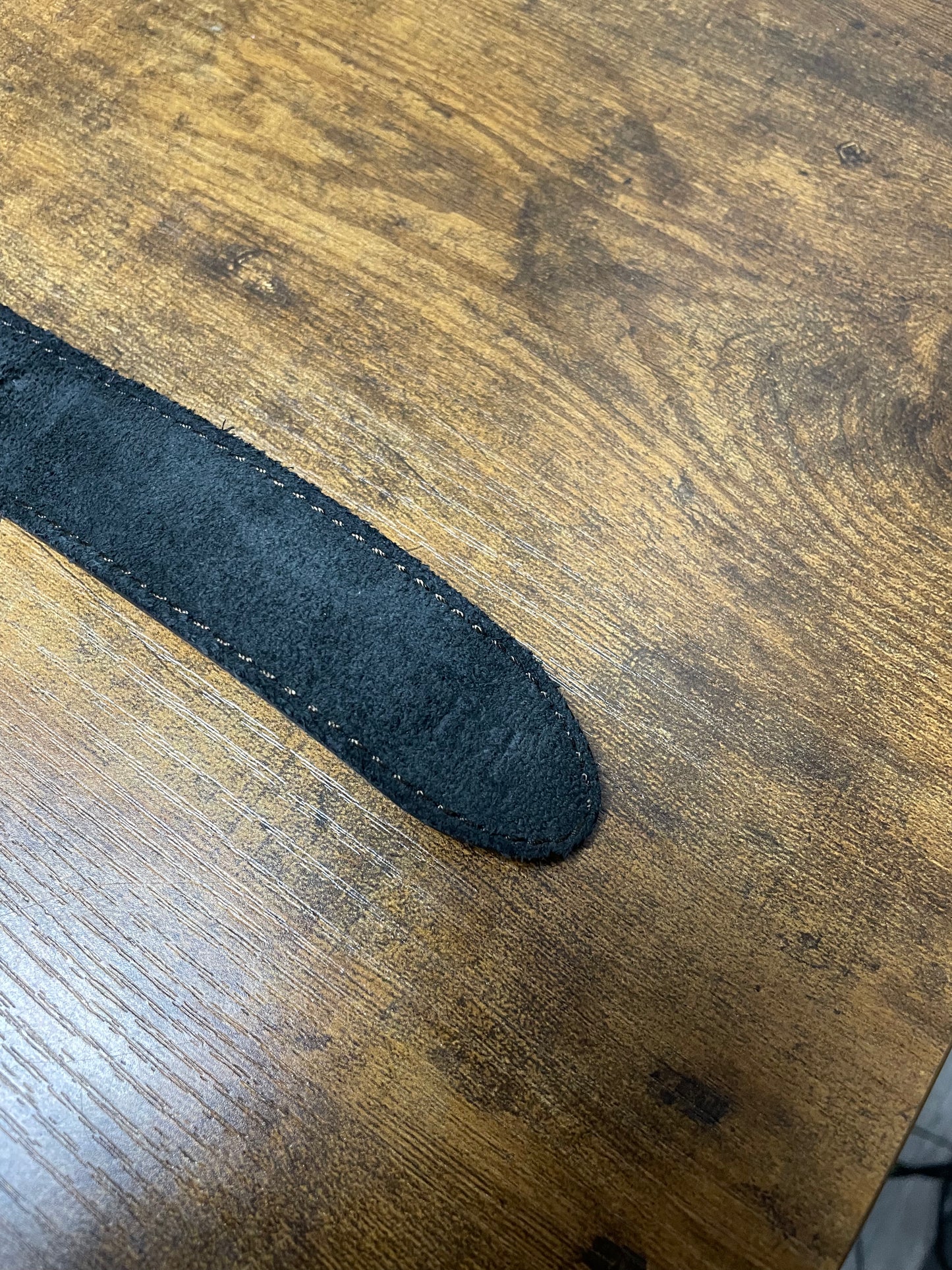32 - RRL Roughout Suede Limited Edition Western Longhorn Belt