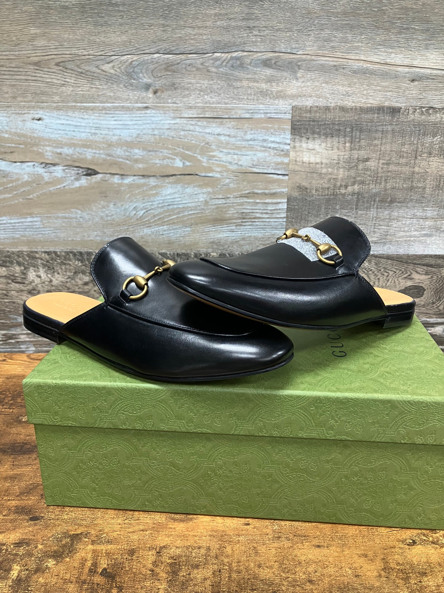 8.5-Gucci Princeton Mule