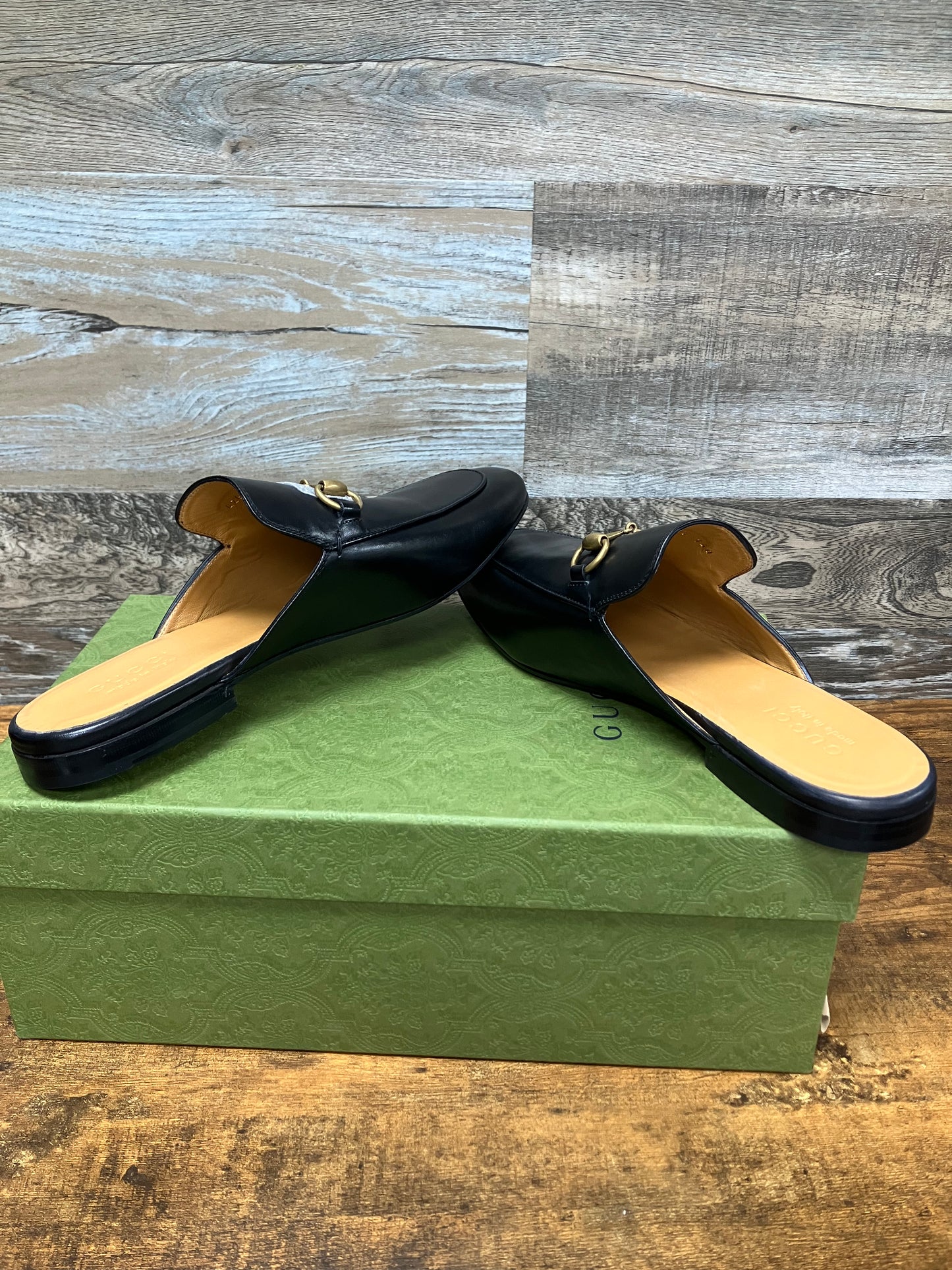 8.5-Gucci Princeton Mule