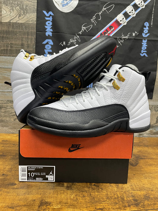 10.5-Jordan 12 Retro Taxi
