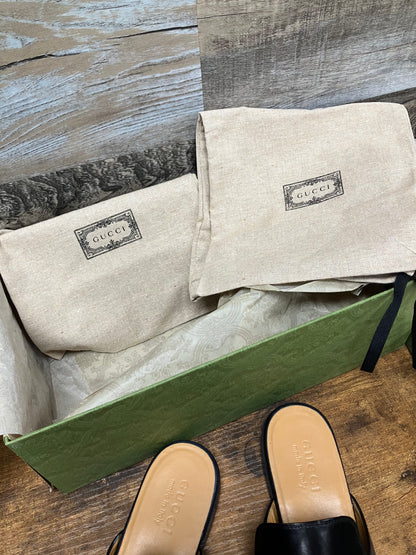 8.5-Gucci Princeton Mule