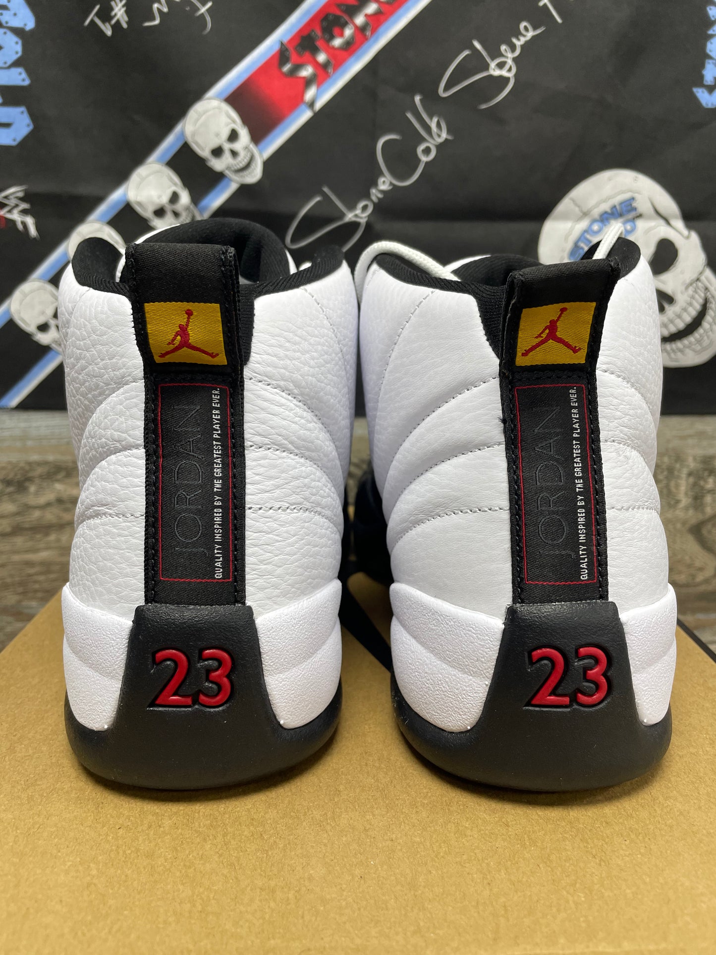 10.5-Jordan 12 Retro Taxi