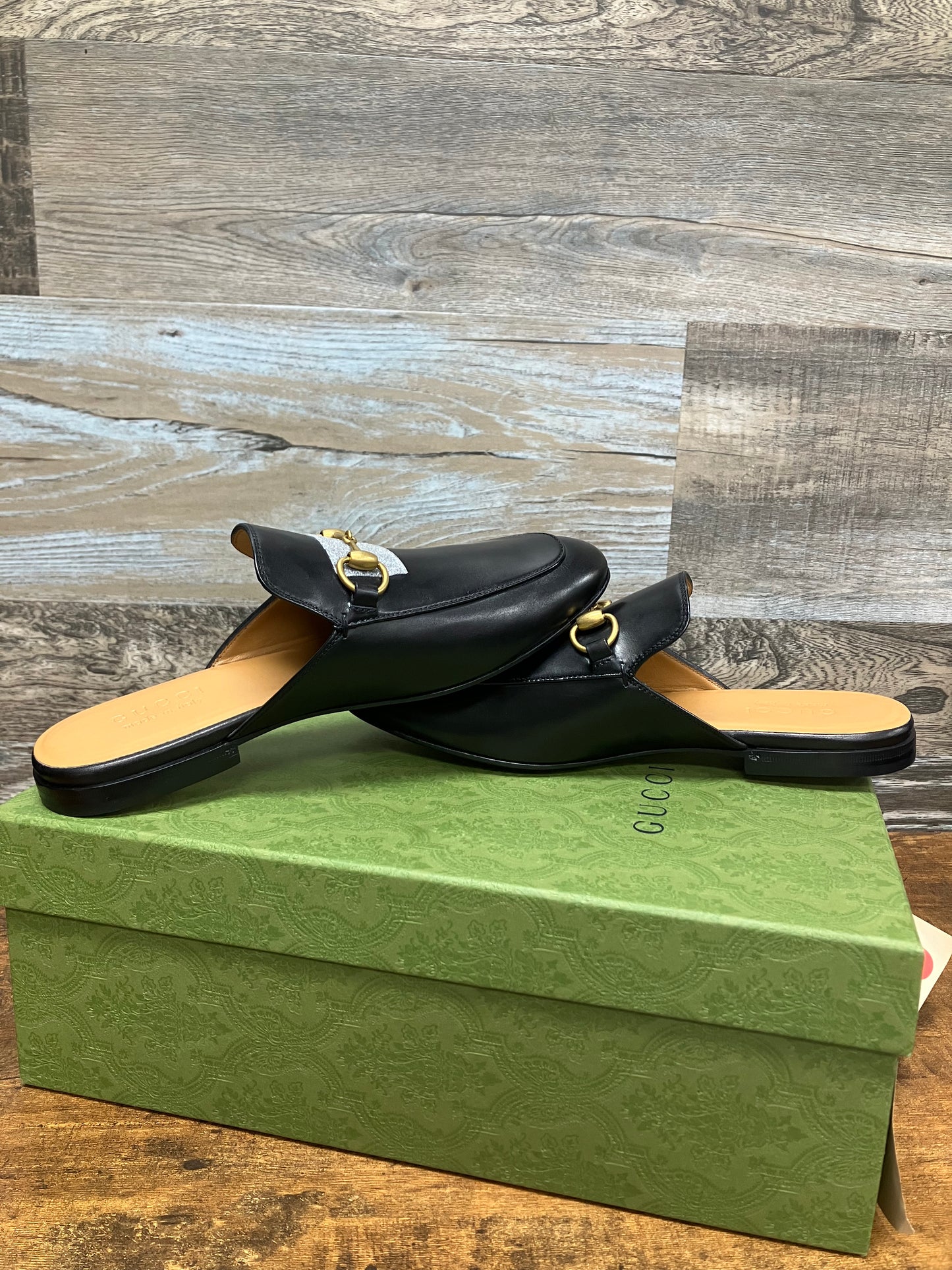 6-Gucci Princeton Mule