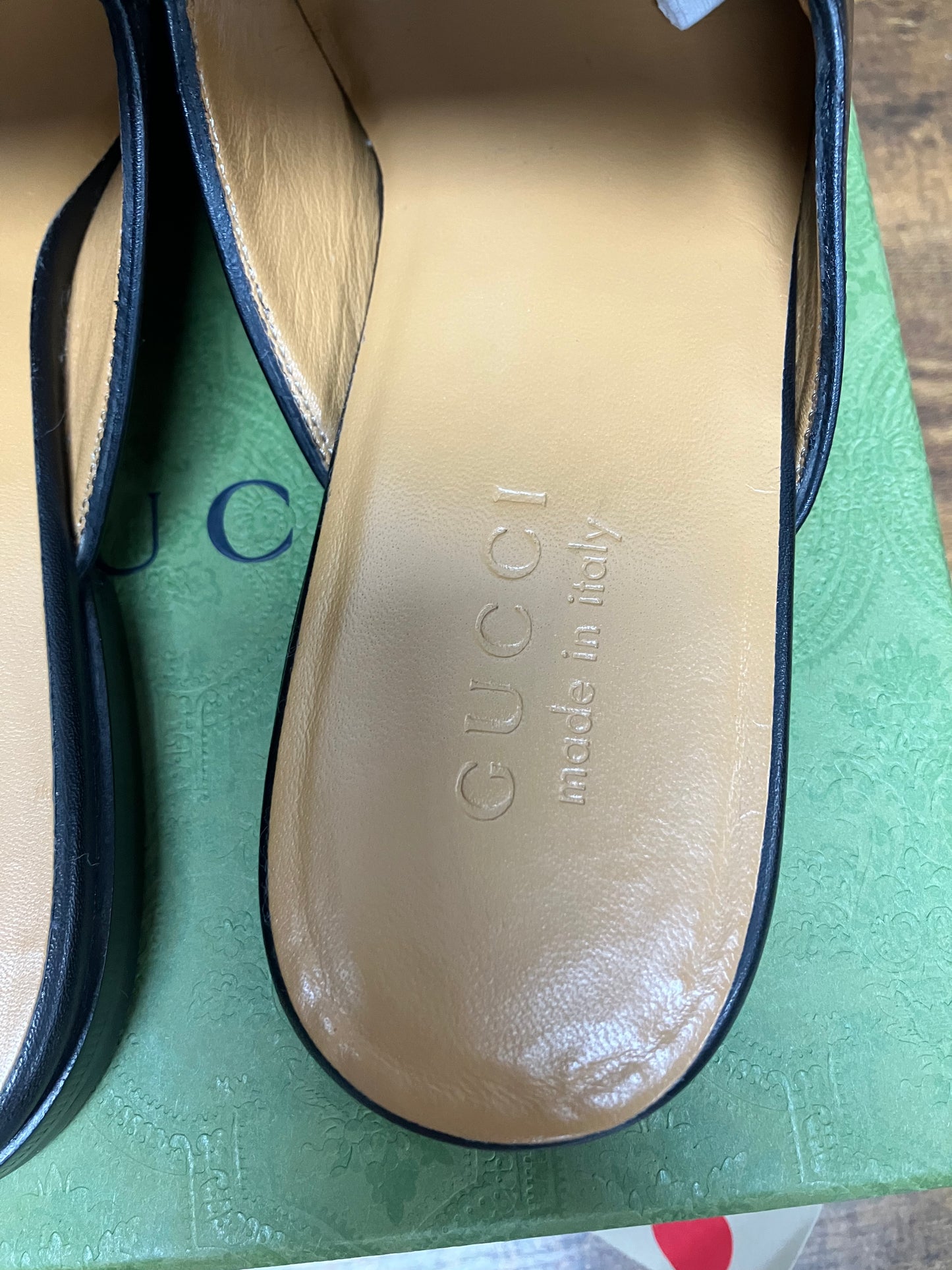 6-Gucci Princeton Mule