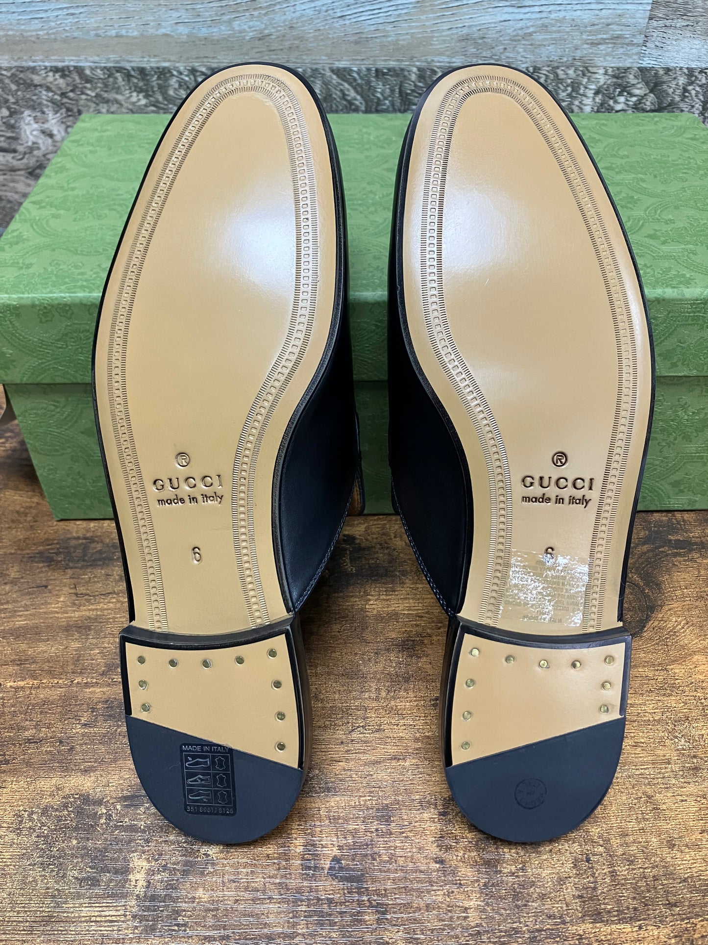 6-Gucci Princeton Mule