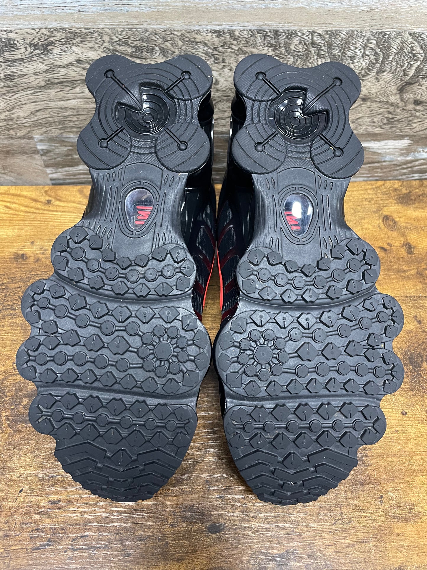 11.5-Nike Shox TL Black Light Crimson