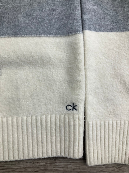 M-Calvin Klein Color Block Sweater