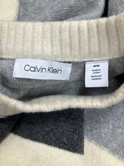 M-Calvin Klein Color Block Sweater