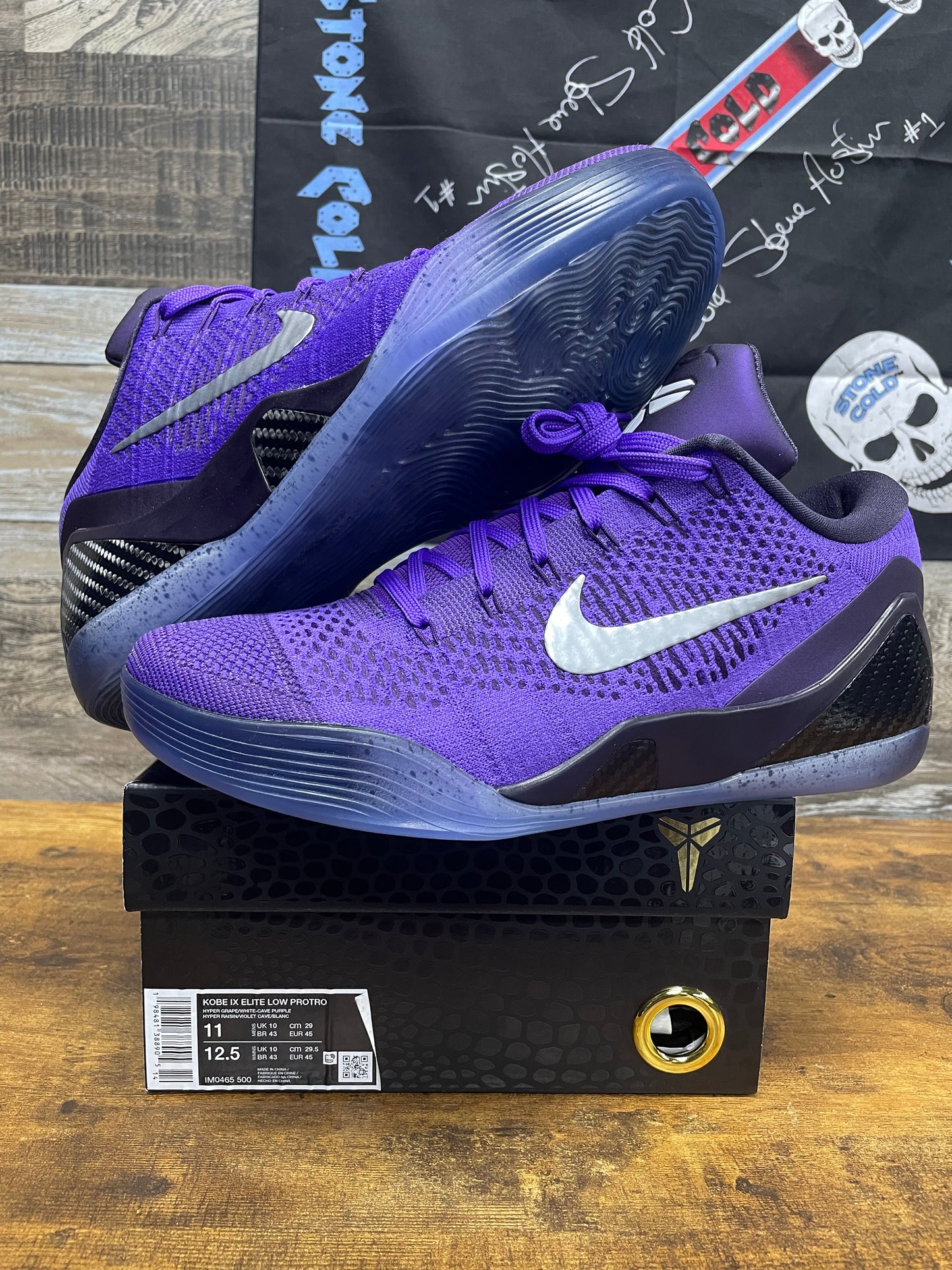11-Nike Kobe 9 Michael Jackson Moonwalker