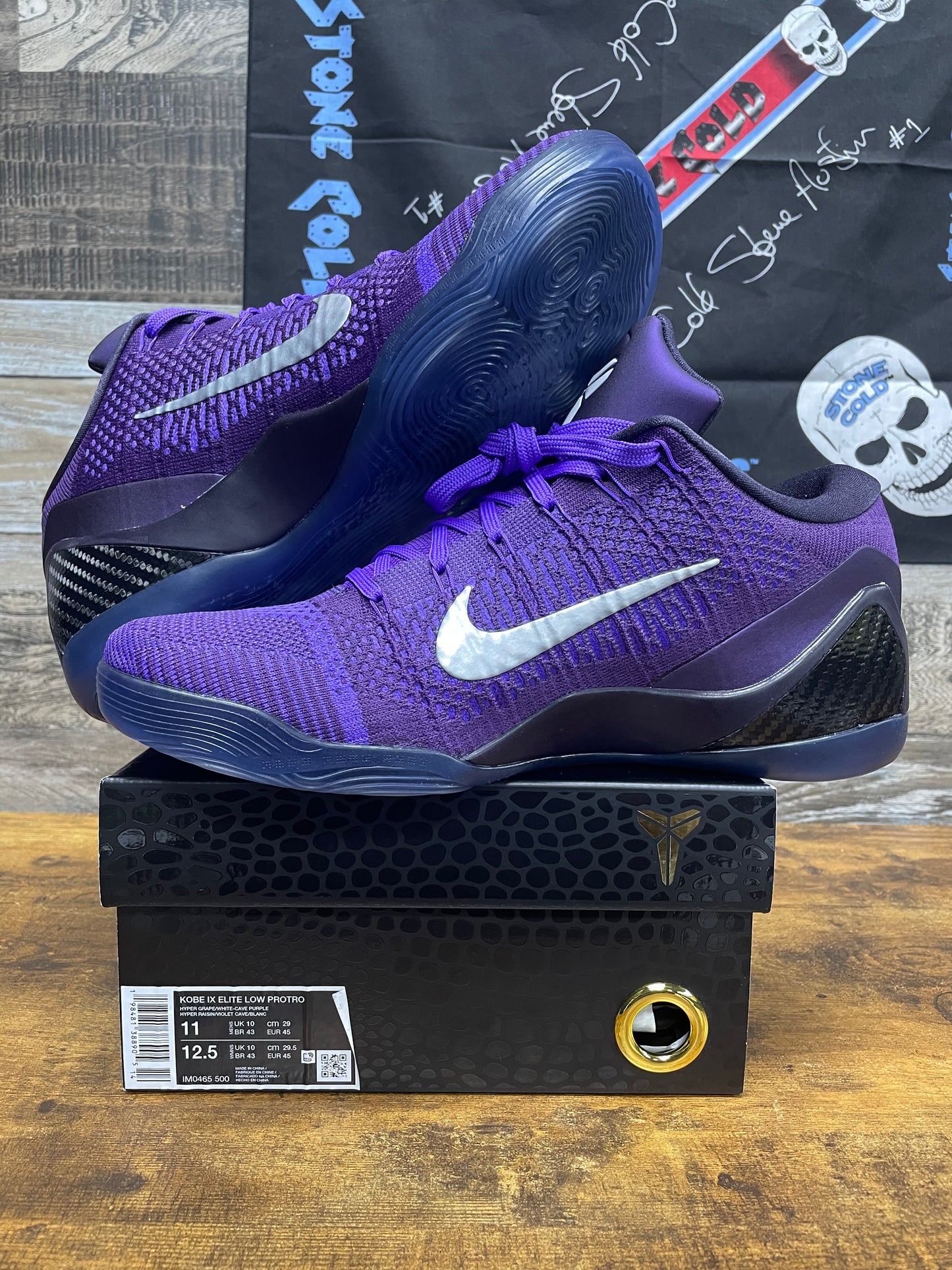 11-Nike Kobe 9 Michael Jackson Moonwalker