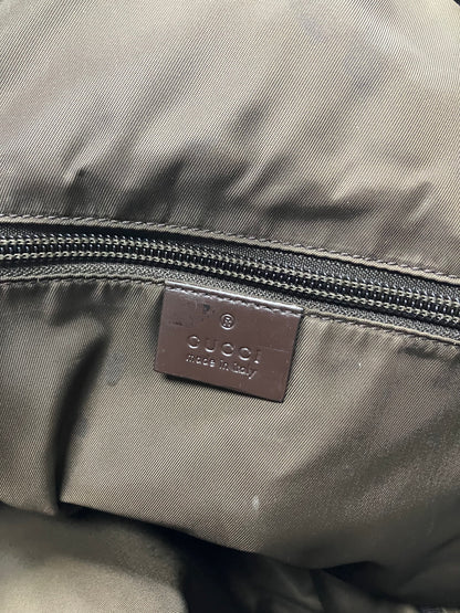 Gucci Supreme PVC GG Logo Backpack