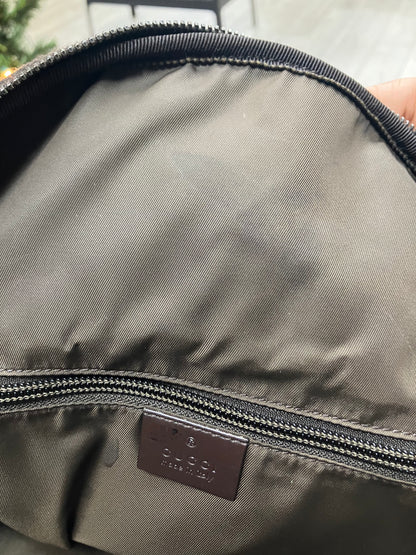 Gucci Supreme PVC GG Logo Backpack