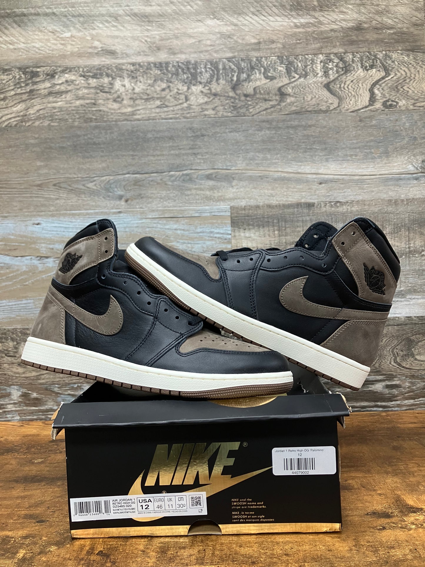 Air Jordan 1 Palomino Sz 12