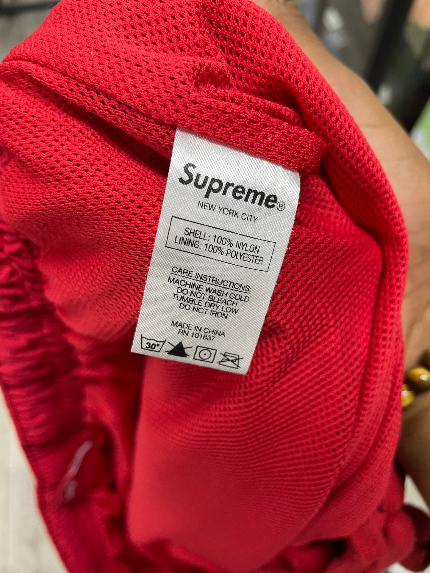XL-Supreme Warm Up Pants FW18