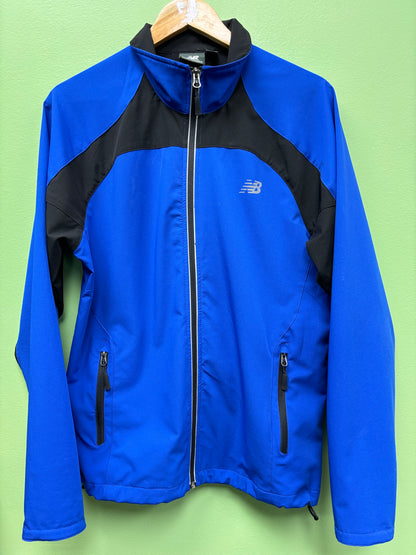 New balance blue jacket small