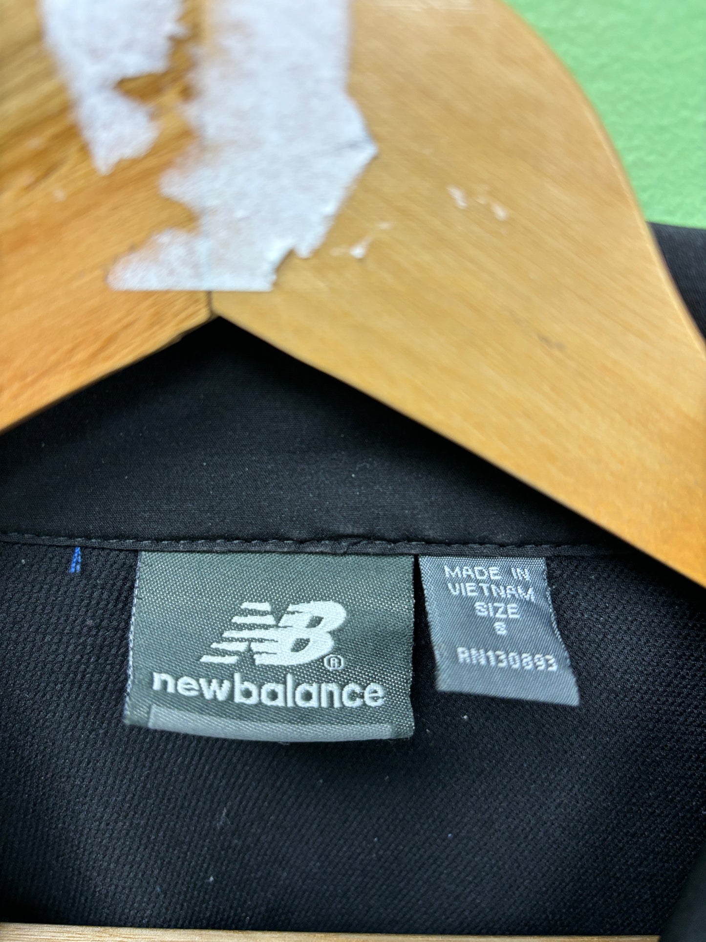 New balance blue jacket small